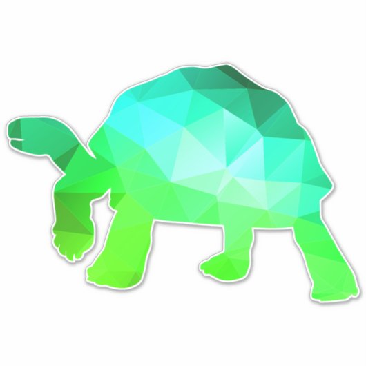 Tortoise Sticker (Voorkant)