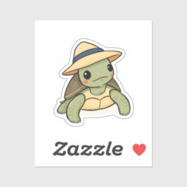 Tortoise Sticker