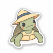Tortoise Sticker (Voorkant)