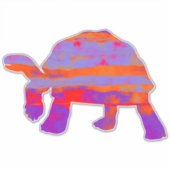 Tortoise Sticker (Voorkant)