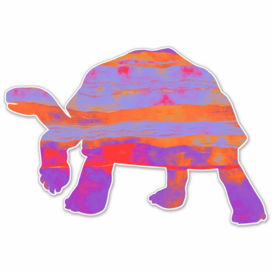 Tortoise Sticker (Voorkant)