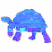 Tortoise Sticker (Voorkant)