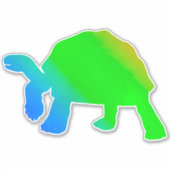 Tortoise Sticker (Voorkant)