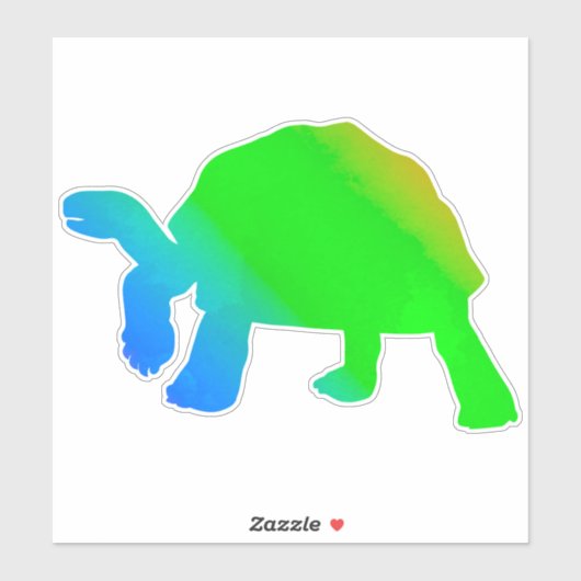 Tortoise Sticker (Vel)