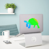 Tortoise Sticker (Laptop op bureau)