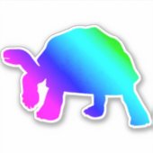 Tortoise Sticker (Voorkant)