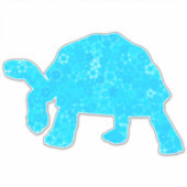 Tortoise Sticker (Voorkant)