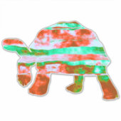 Tortoise Sticker (Voorkant)