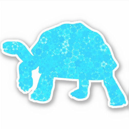 Tortoise Sticker (Voorkant)