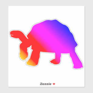Tortoise Sticker