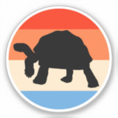 Tortoise Sticker (Voorkant)