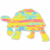 Tortoise Sticker (Voorkant)