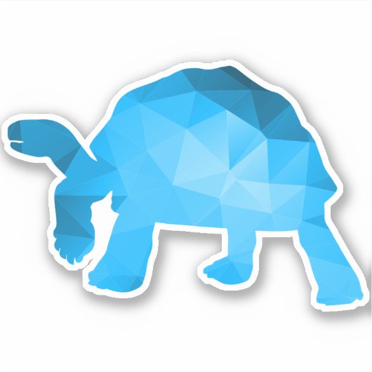 Tortoise Sticker (Voorkant)