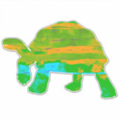Tortoise Sticker (Voorkant)