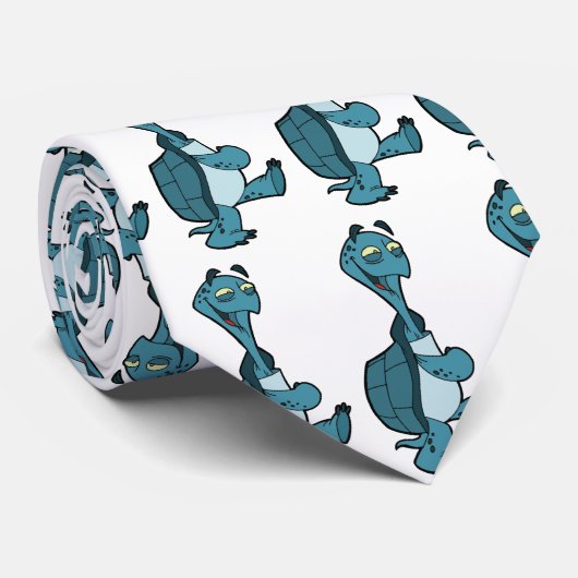 Tortoise Stropdas (Opgerold)