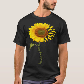 Tortoise Sunflower T-shirt