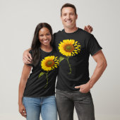 Tortoise Sunflower T-shirt (Unisex)