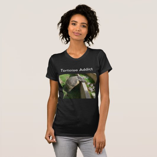 Tortoise T-shirt (Voorkant volledig)