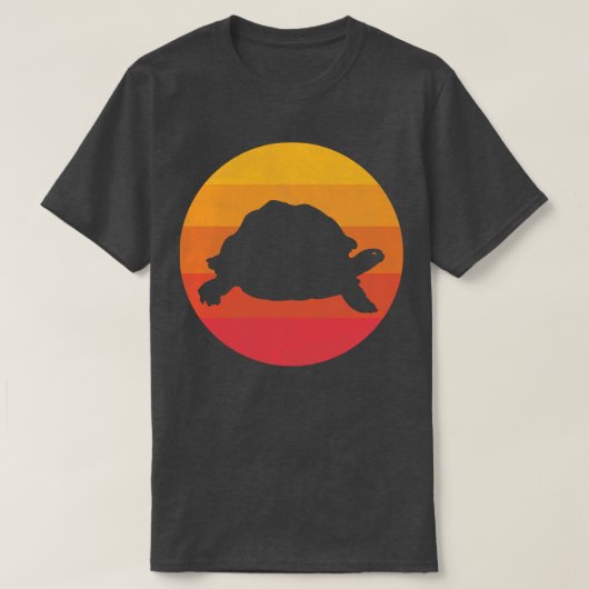 Tortoise T-shirt (Design voorkant)