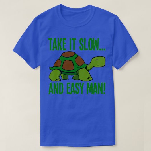 TORTOISE T-SHIRT (Design voorkant)