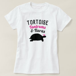 Tortoise | Tantrums en Tiaras T-shirt