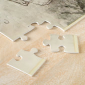  Tortoise & The Hare van Arthur Rackham Legpuzzel (Zijkant)