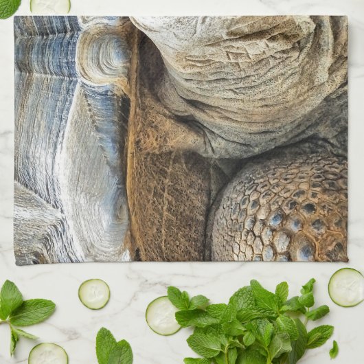 TORTOISE THEEDOEK (Gevouwen)