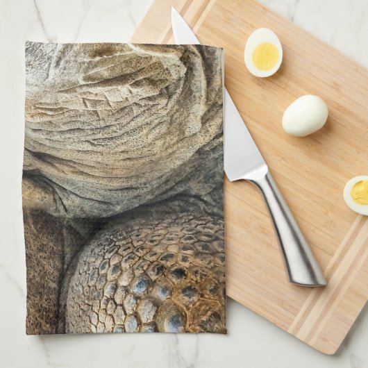 TORTOISE THEEDOEK (Quarter Fold)