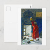Tortoise Trainer 2 | Osman Hamdi Bey | Briefkaart (Voorkant / Achterkant)