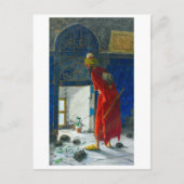 Tortoise Trainer 2 | Osman Hamdi Bey | Briefkaart (Voorkant)