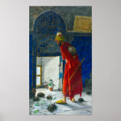 Tortoise Trainer 2 | Osman Hamdi Bey | Poster (Voorkant)