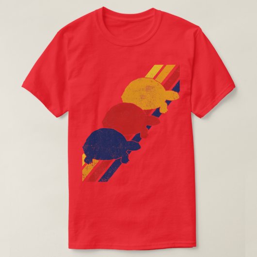 Tortoise Turtle 1 T-shirt (Design voorkant)