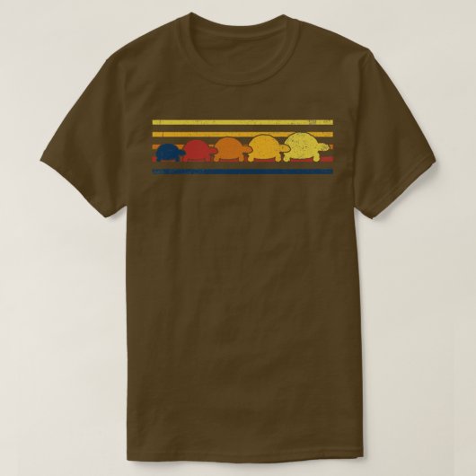 Tortoise Turtle T-shirt (Design voorkant)
