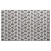 Tortoise verweven met een slang stof (Yard (91,4 cm))