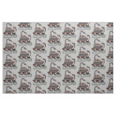 Tortoise verweven met een slang stof (Fat Quarter)
