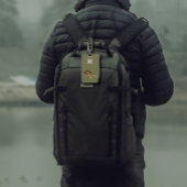 Tortoise - voeg bagagelabel monogram toe