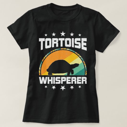 Tortoise Whisperer Fly Fishing Aquarium Fish Tank (Design voorkant)