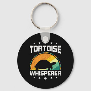 Tortoise Whisperer Fly Fishing Aquarium Vistank Sleutelhanger
