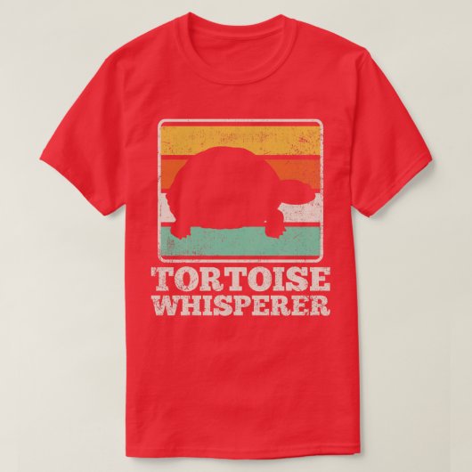 Tortoise Whisperer T-shirt (Design voorkant)