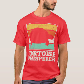 Tortoise Whisperer T-shirt