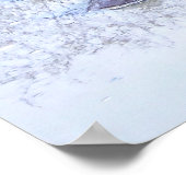 Tortoises in de modder poster (Hoek)