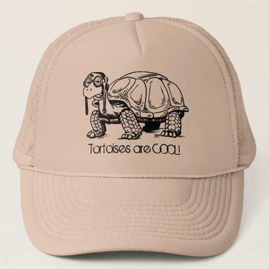 Tortoises zijn COOL. Pet (Voorkant)