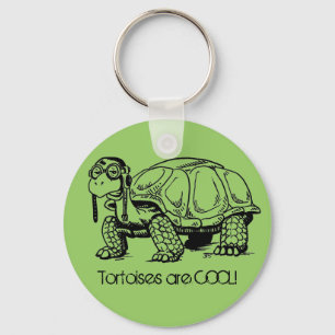 Tortoises zijn COOL. Sleutelhanger
