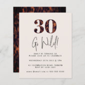 Tortoiseshel 30e begrotingsdocument van Birthday U (Voorkant / Achterkant)