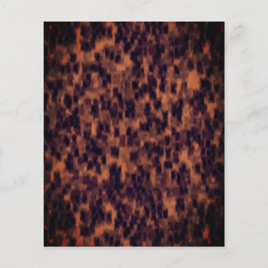 Tortoiseshel 30e begrotingsdocument van Birthday U (Achterkant)