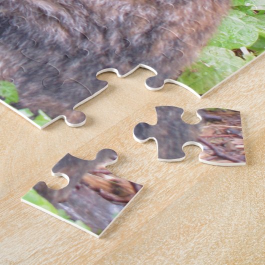 Tortoiseshel Black Cat Garden Legpuzzel (Zijkant)