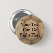 Tortoiseshel Button (Voorkant /achterkant)