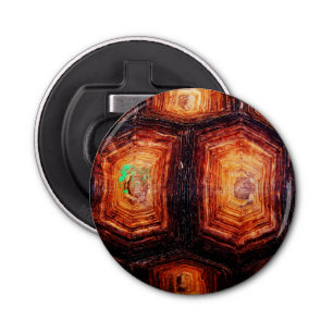 Tortoiseshel Button Flesopener