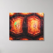 Tortoiseshel Canvas Afdruk (Voorkant)