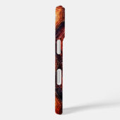 Tortoiseshel Case-Mate iPhone Case (Achterkant / Rechts)